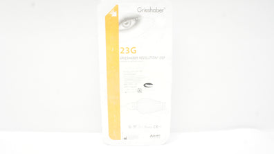 Alcon 706.52 Grieshaber Revolution DSP Curved Scissors 23G (x)
